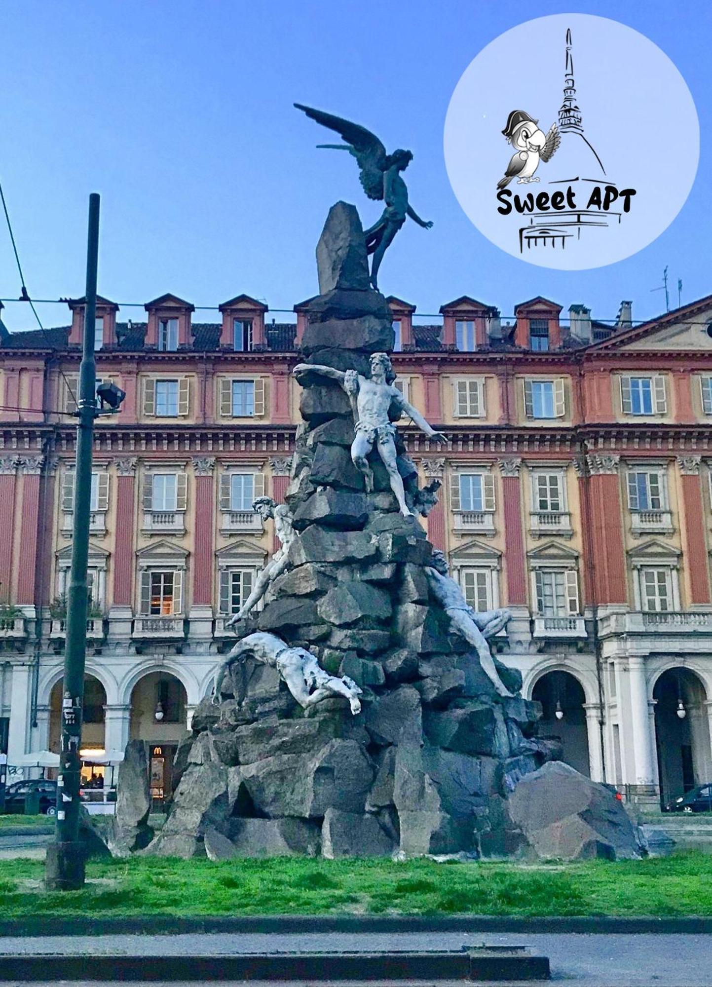 Sweet Apt Piazza Statuto 9 Deluxe Nel Pieno Centro Di Torino المظهر الخارجي الصورة