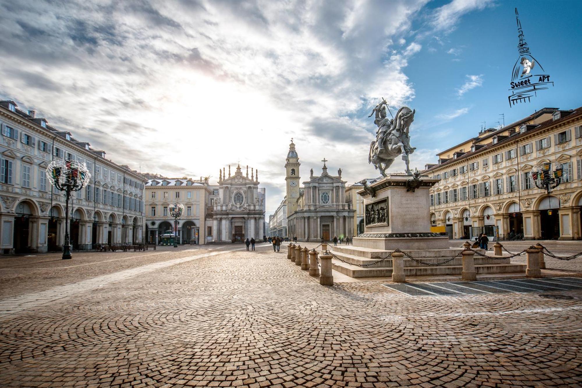 Sweet Apt Piazza Statuto 9 Deluxe Nel Pieno Centro Di Torino المظهر الخارجي الصورة
